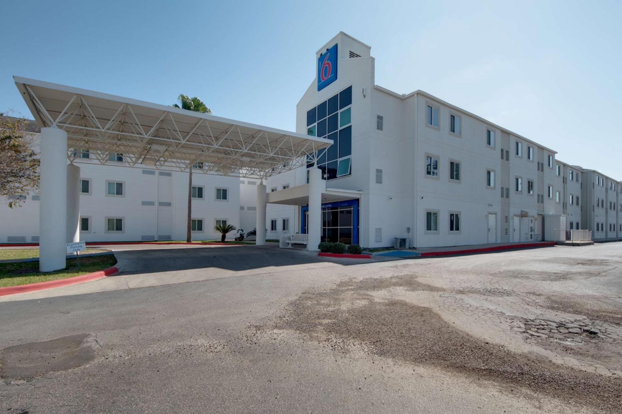Motel 6-Brownsville, Tx Экстерьер фото